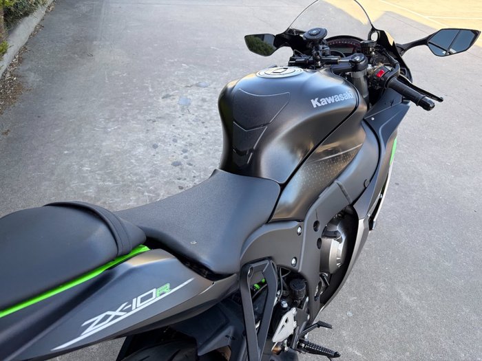 2018 Kawasaki NINJA ZX-10R SE Black