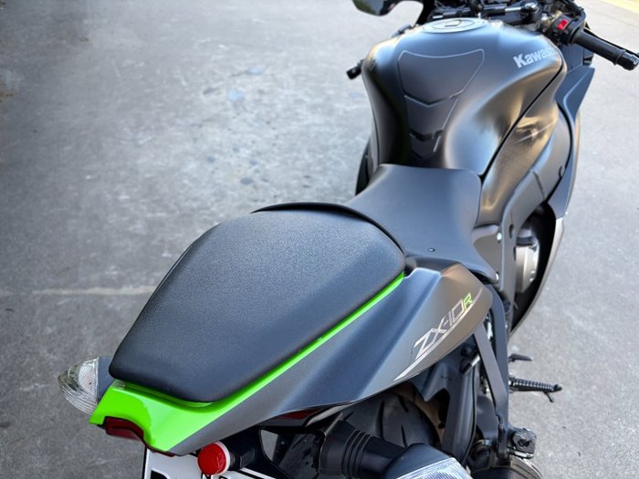 2018 Kawasaki NINJA ZX-10R SE Black
