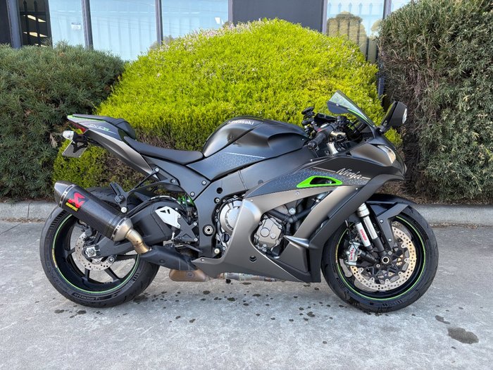 2018 Kawasaki NINJA ZX-10R SE Black