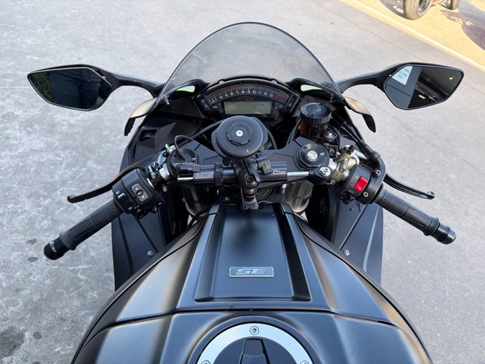 2018 Kawasaki NINJA ZX-10R SE Black