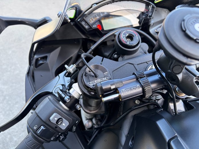 2018 Kawasaki NINJA ZX-10R SE Black