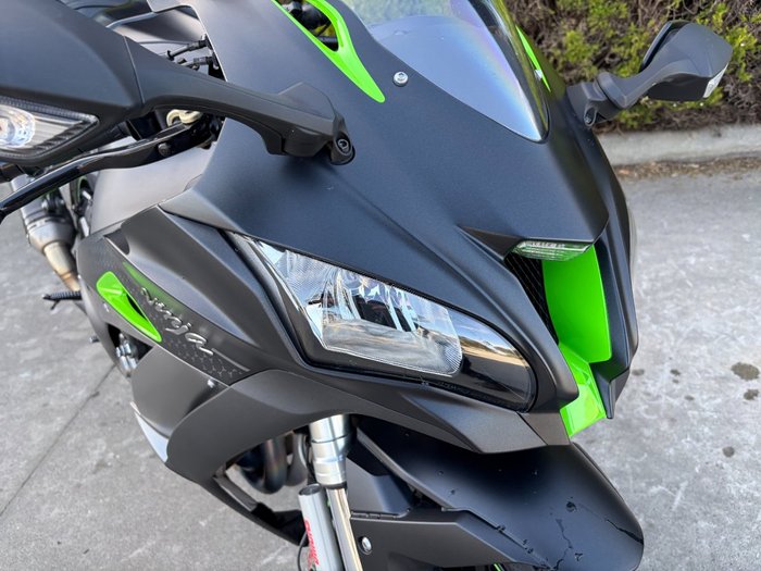 2018 Kawasaki NINJA ZX-10R SE Black