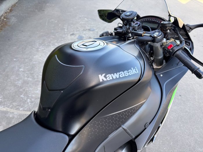 2018 Kawasaki NINJA ZX-10R SE Black