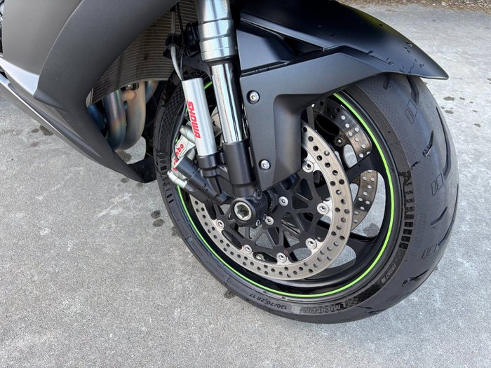 2018 Kawasaki NINJA ZX-10R SE Black