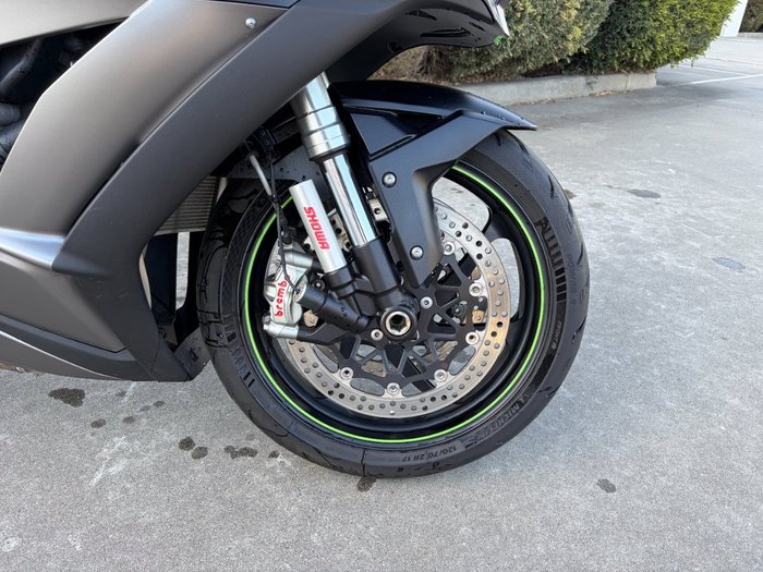 2018 Kawasaki NINJA ZX-10R SE Black