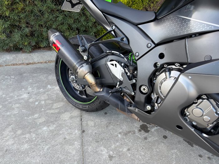 2018 Kawasaki NINJA ZX-10R SE Black
