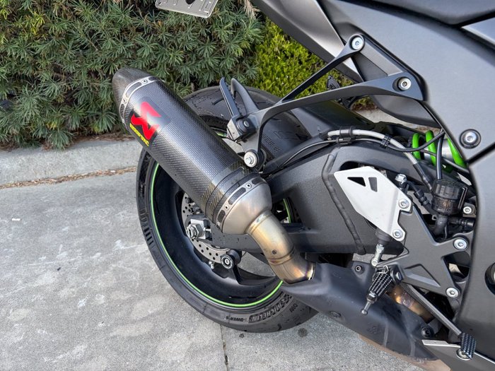 2018 Kawasaki NINJA ZX-10R SE Black