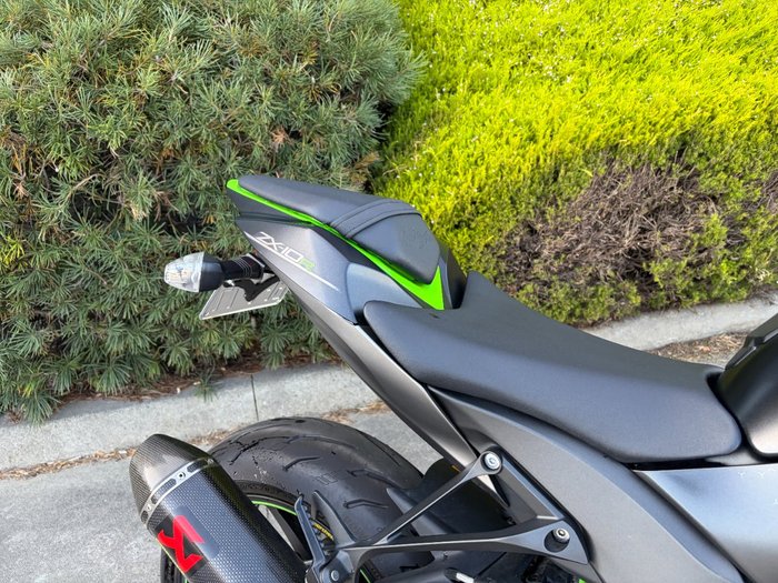 2018 Kawasaki NINJA ZX-10R SE Black