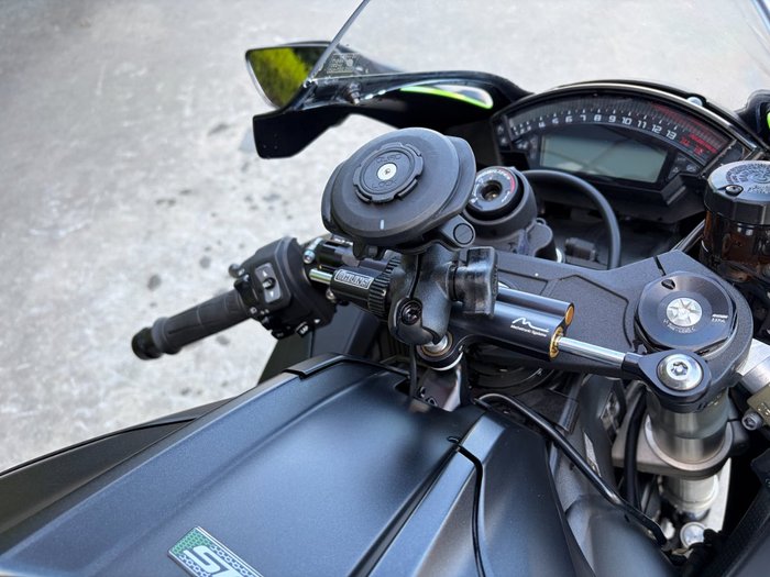 2018 Kawasaki NINJA ZX-10R SE Black