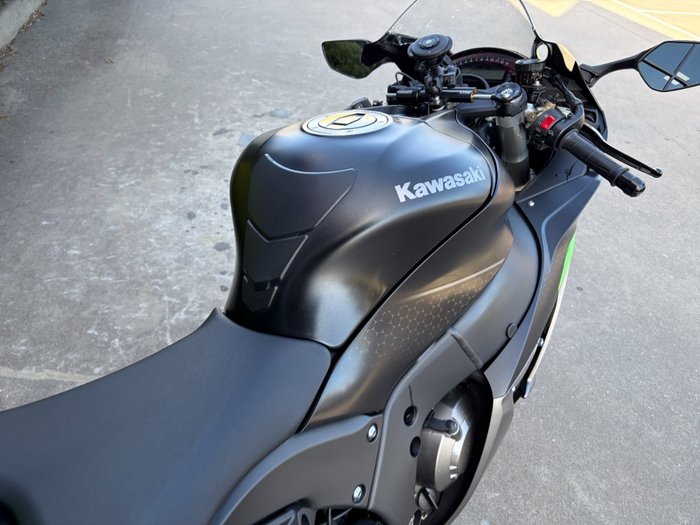 2018 Kawasaki NINJA ZX-10R SE Black