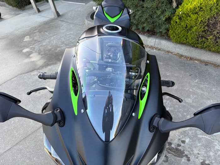 2018 Kawasaki NINJA ZX-10R SE Black