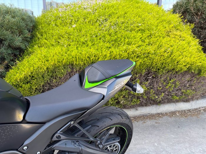 2018 Kawasaki NINJA ZX-10R SE Black
