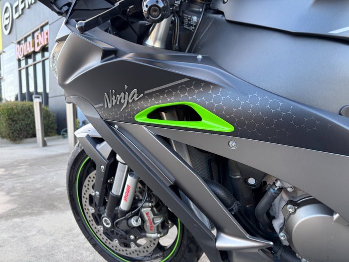 2018 Kawasaki NINJA ZX-10R SE Black