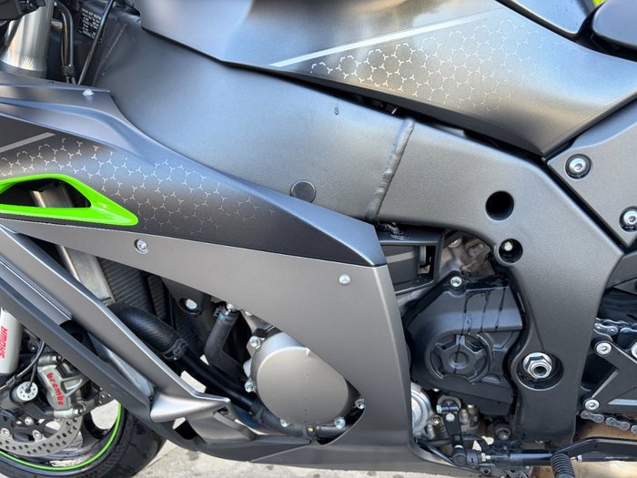 2018 Kawasaki NINJA ZX-10R SE Black