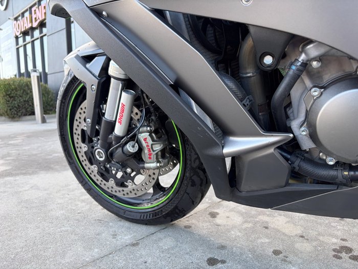 2018 Kawasaki NINJA ZX-10R SE Black