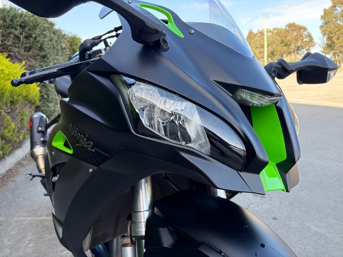 2018 Kawasaki NINJA ZX-10R SE Black