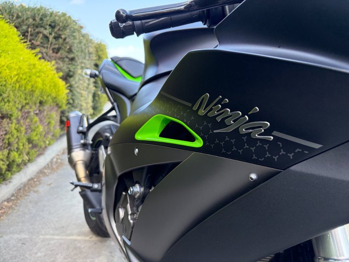 2018 Kawasaki NINJA ZX-10R SE Black