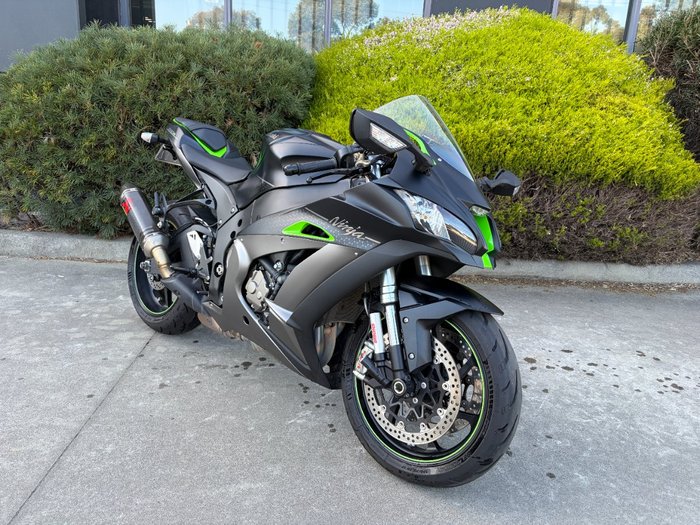 2018 Kawasaki NINJA ZX-10R SE Black