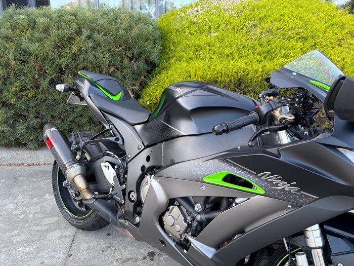 2018 Kawasaki NINJA ZX-10R SE Black