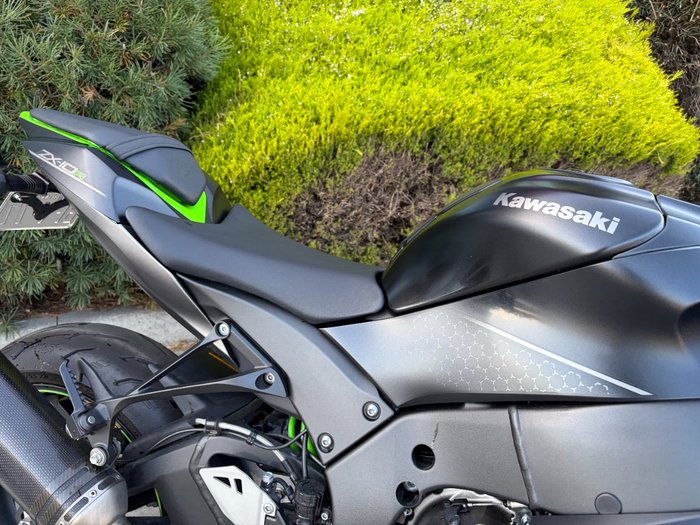 2018 Kawasaki NINJA ZX-10R SE Black