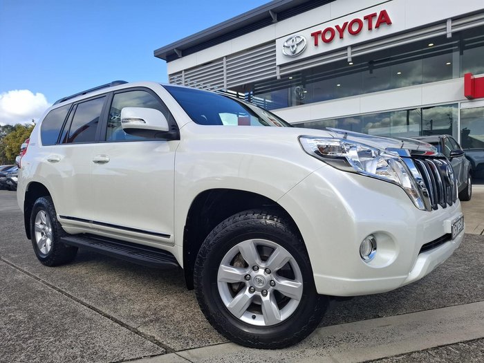 2014 Toyota Landcruiser Prado