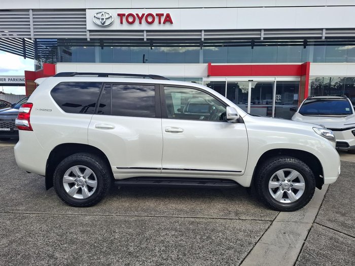 2014 Toyota Landcruiser Prado