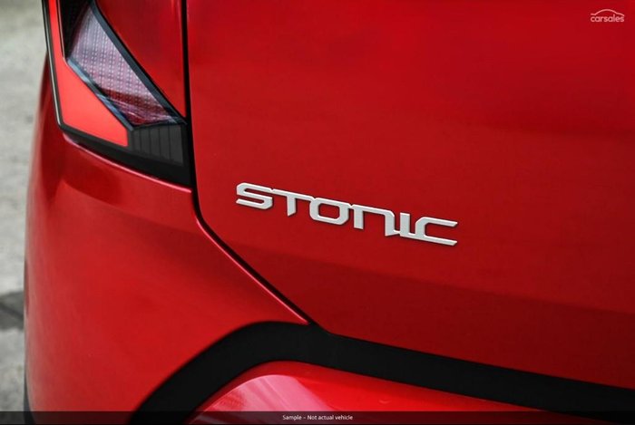 2026 Kia Stonic S YB PE2 MY26 Signal Red
