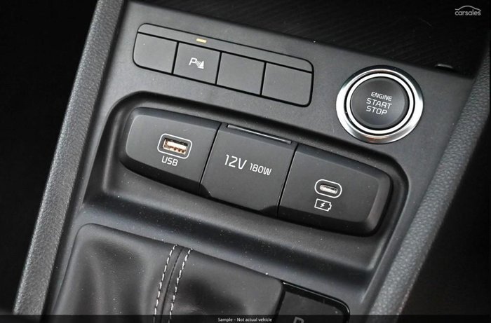 2026 Kia Stonic S YB PE2 MY26 Signal Red