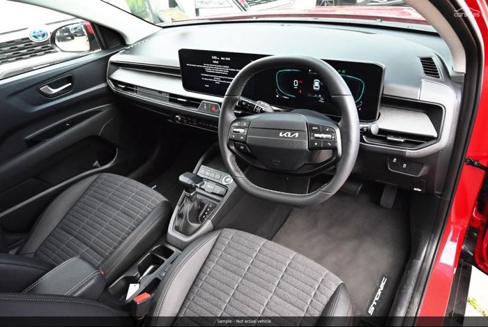 2026 Kia Stonic S YB PE2 MY26 Signal Red