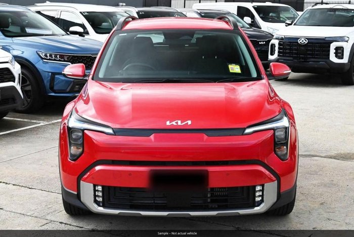 2026 Kia Stonic S YB PE2 MY26 Signal Red