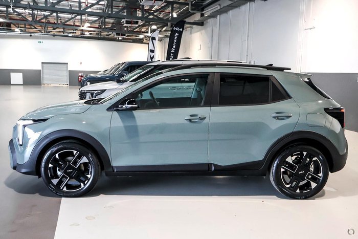 2026 Kia Stonic GT-Line YB PE2 MY26 Adventurous Green