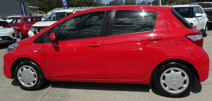 2017 Toyota Yaris Ascent
