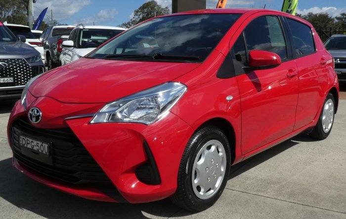 2017 Toyota Yaris Ascent