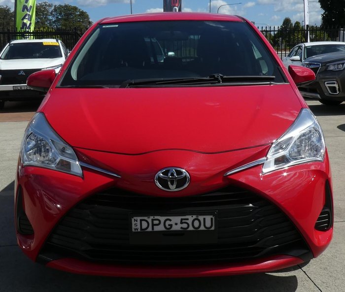 2017 Toyota Yaris Ascent