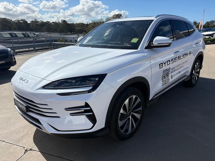 2026 BYD SEALION 6