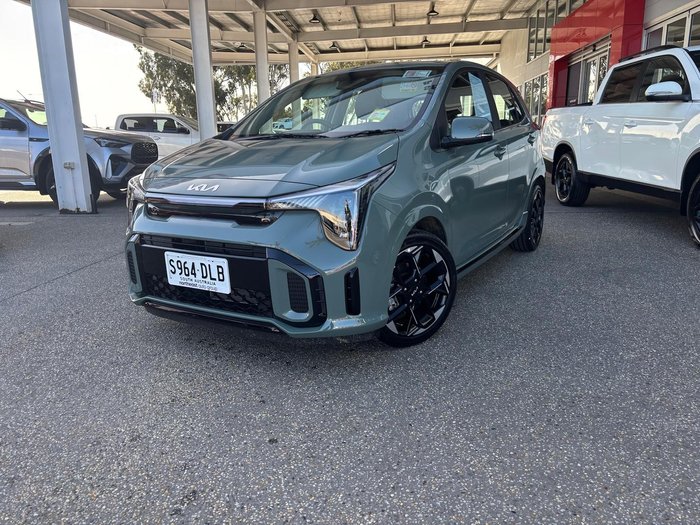2025 Kia Picanto GT-Line