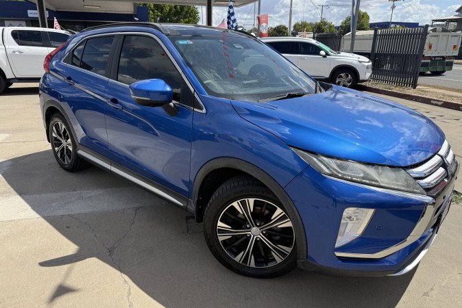 2018 MITSUBISHI ECLIPSE CROSS