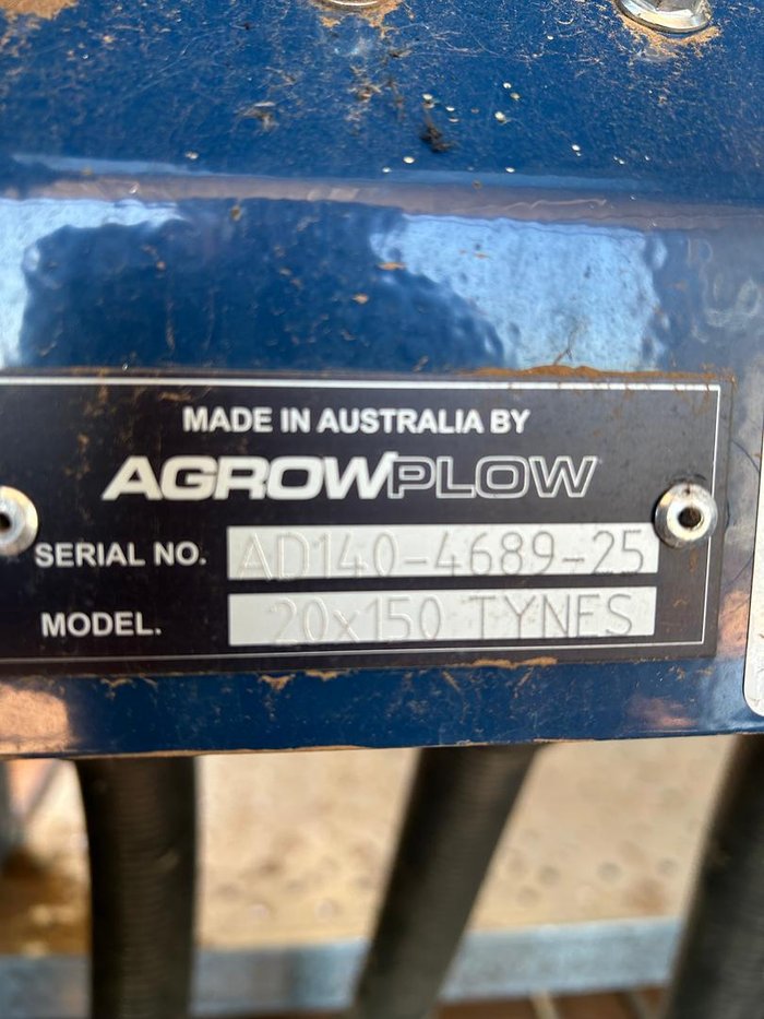 AGROWDRILL AD140