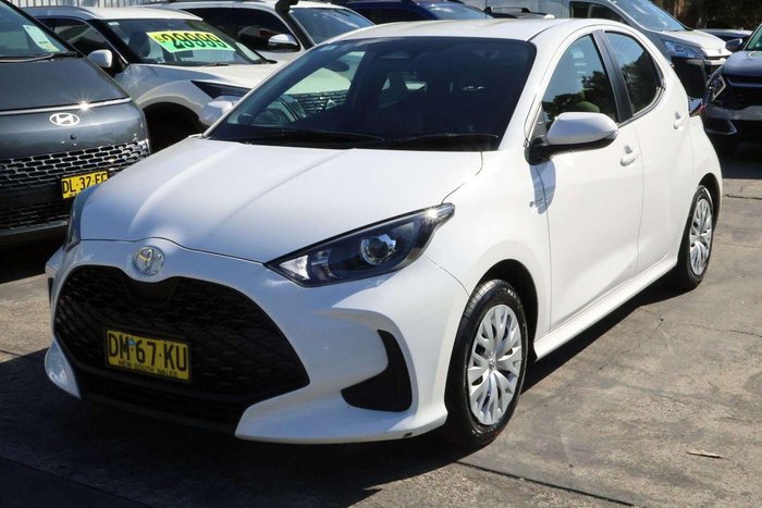 2024 Toyota Yaris Ascent Sport Hybrid