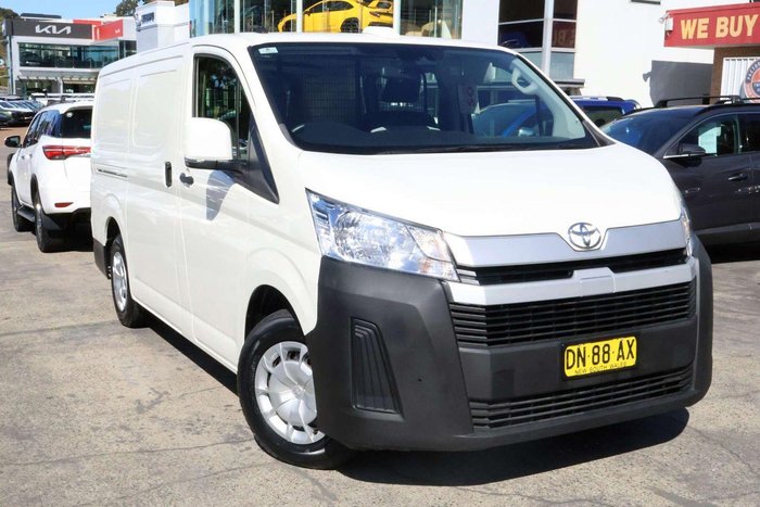 2024 Toyota Hiace