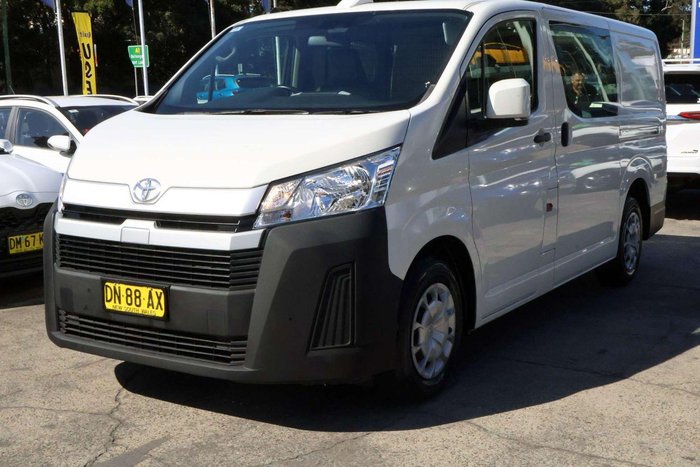 2024 Toyota Hiace
