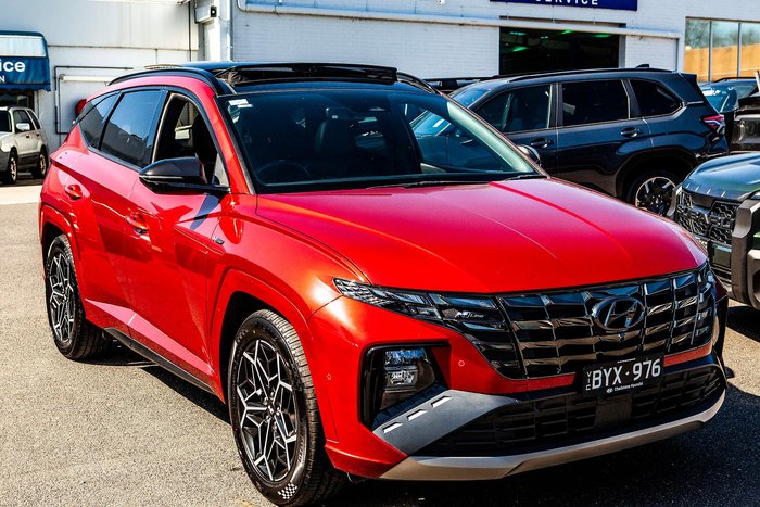 2022 Hyundai Tucson Highlander N Line