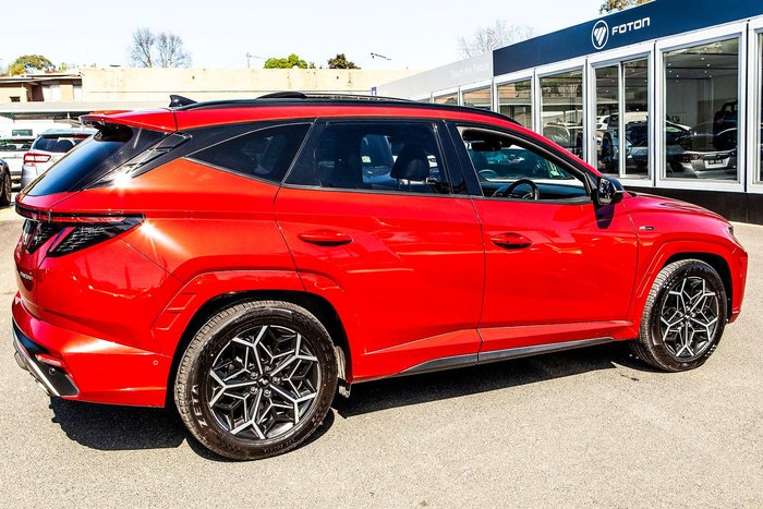 2022 Hyundai Tucson Highlander N Line