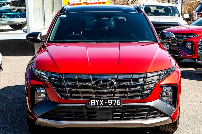 2022 Hyundai Tucson Highlander N Line
