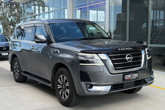 2023 Nissan Patrol
