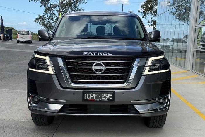 2023 Nissan Patrol Ti-L