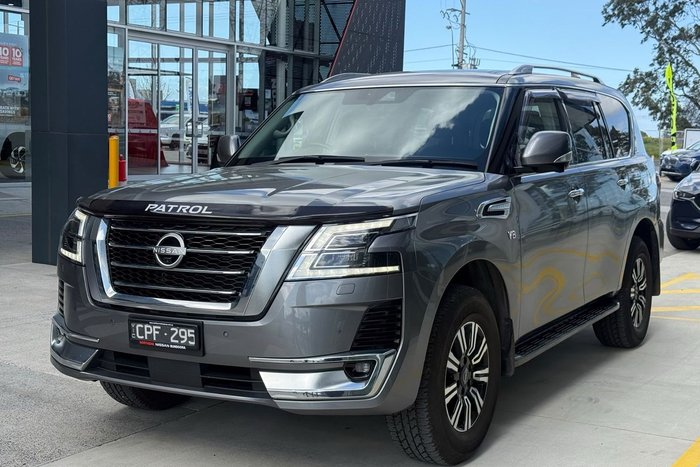 2023 Nissan Patrol Ti-L