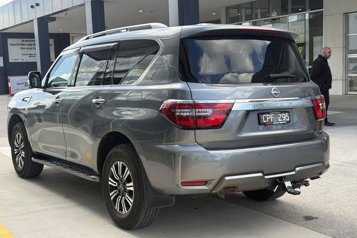 2023 Nissan Patrol Ti-L