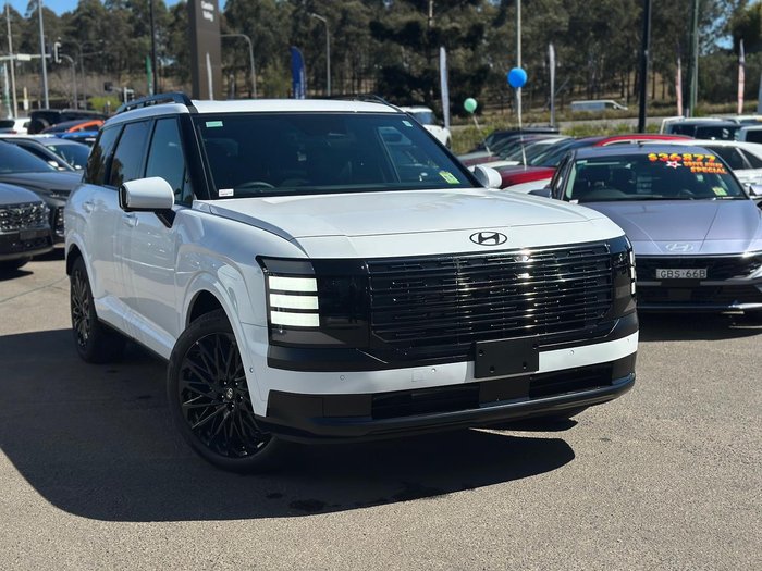 2026 Hyundai Palisade Calligraphy Black Ink LX3.V2 MY27 AWD