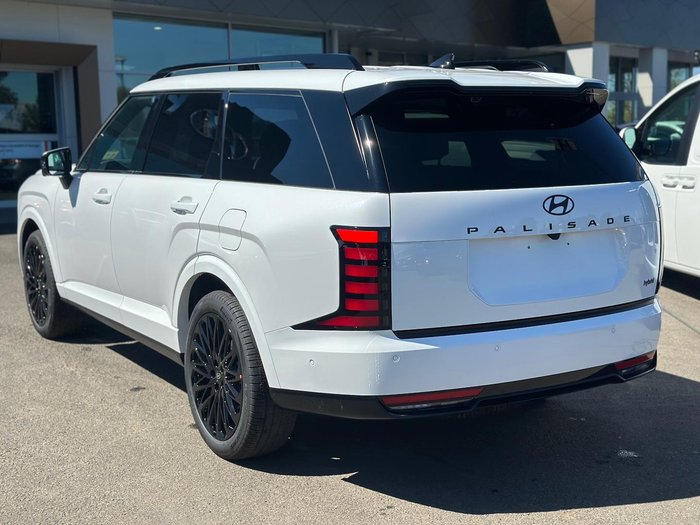 2026 Hyundai Palisade Calligraphy Black Ink